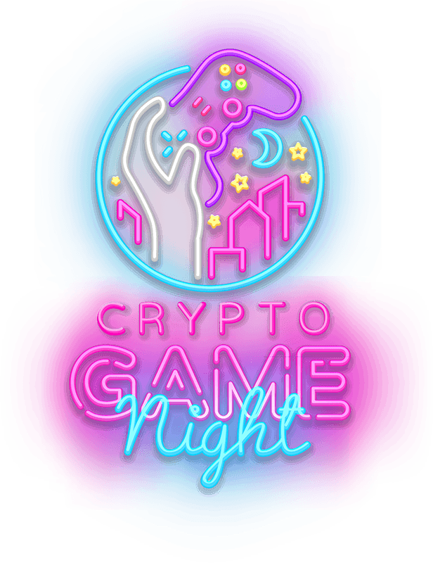 Crypto Gaming Night Logo